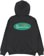 Manastash Cascade Original Logo Zip Hoodie - black - reverse