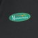 Manastash Cascade Original Logo Zip Hoodie - black - front detail
