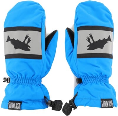 スキー・スノーボードアクセサリー Salmon Arms Classic Mitt Hi-Vis S Salmon Arms Classic Mitts - hi-vis | Tactics