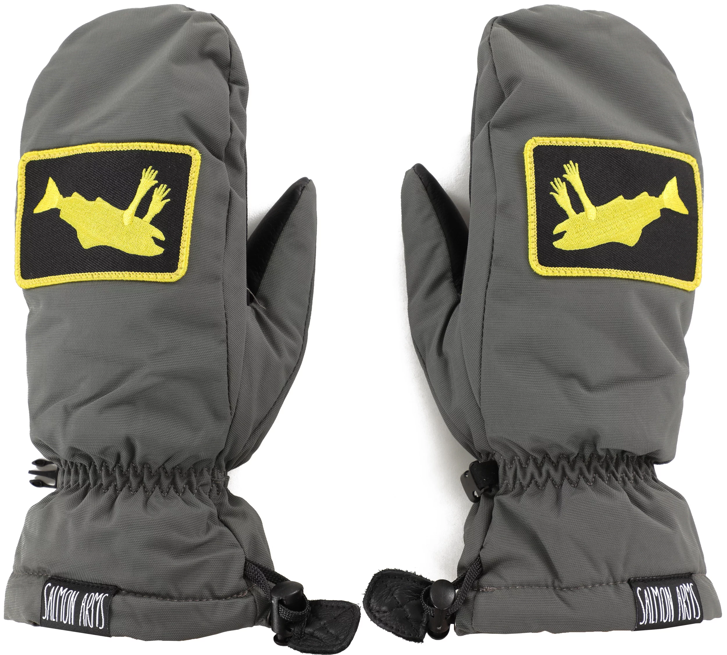 Salmon Arms Classic Mitten Hi-Vis M ミトン Salmon Arms Classic Snow Mitt - Hi Vis | Shop Gloves