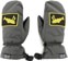 Salmon Arms Classic Mitts - logo g/y