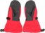 Salmon Arms Overmitt 2 Mitts - fish paw red - palm