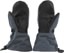 Salmon Arms Overmitt 2 Mitts - bones reflective - palm