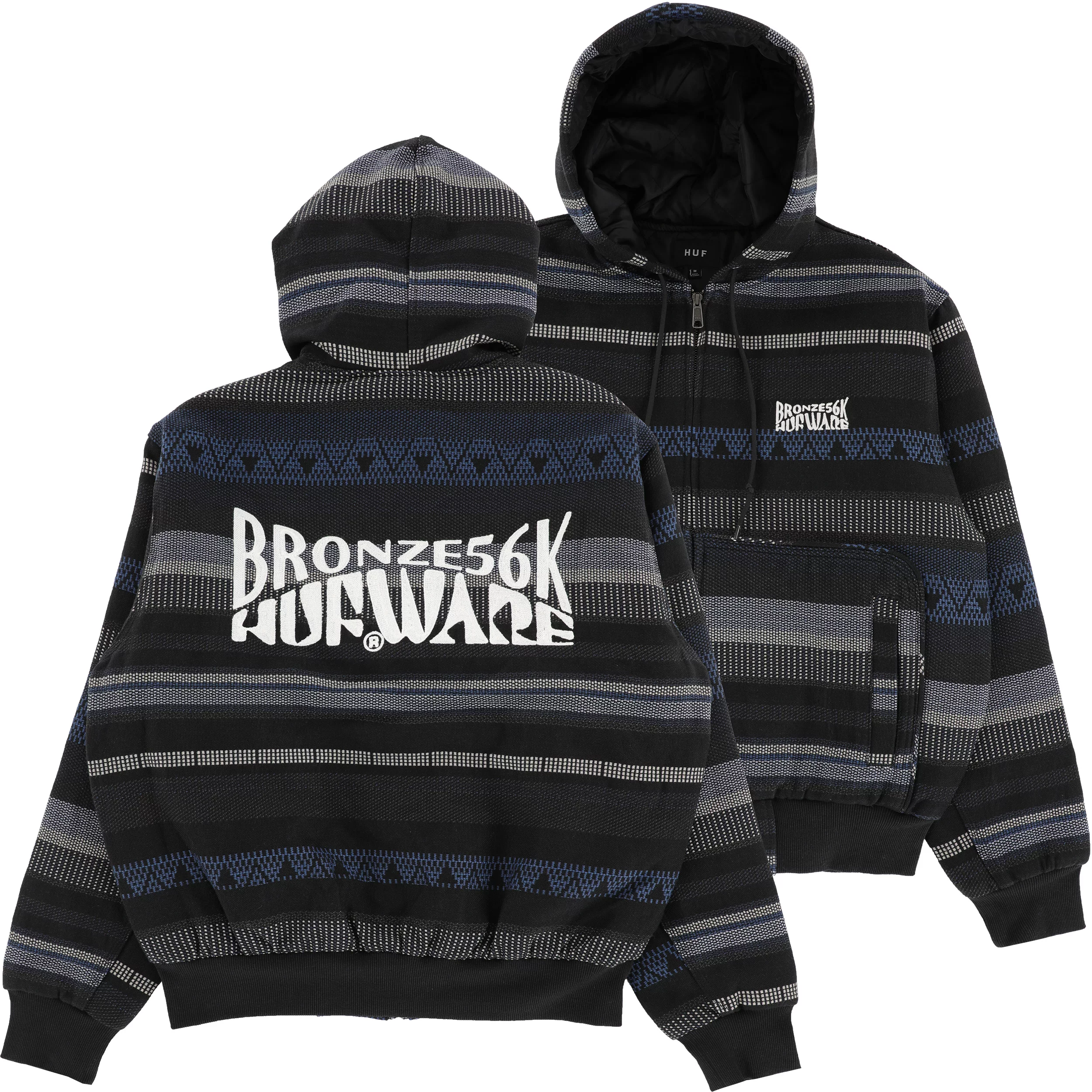 HUF Bronze 56K Baja Work Jacket - multi | Tactics