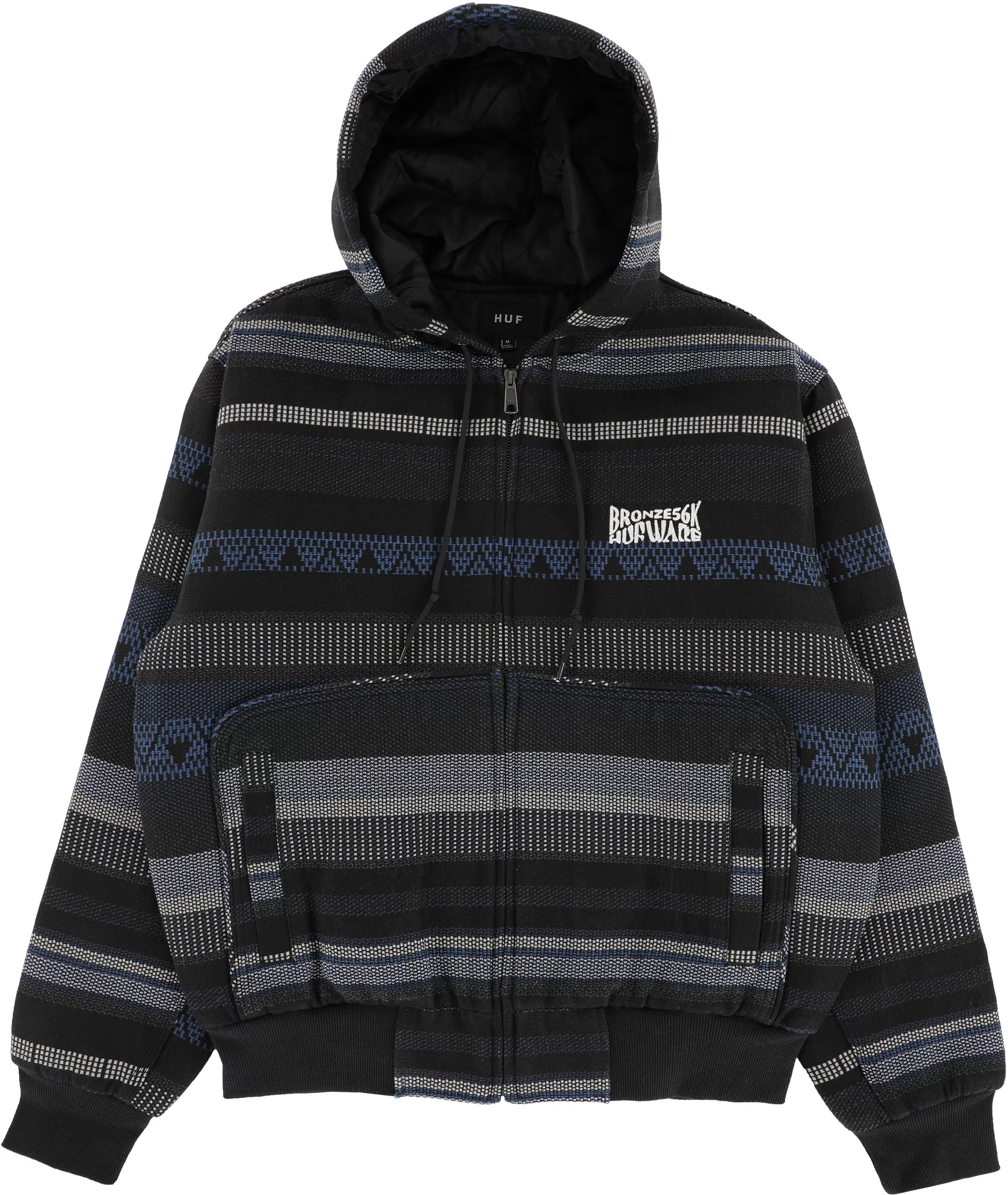 HUF Bronze 56K Baja Work Jacket - multi | Tactics
