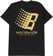 HUF Bronze 56K T-Shirt - black - reverse