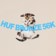 HUF Bronze 56K Hang In There T-Shirt - natural - front detail