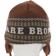 HUF Bronze 56K Flap Beanie - brown - reverse detail