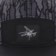Thirtytwo Zeb Camp 5-Panel Hat - (zeb powell) black - front detail