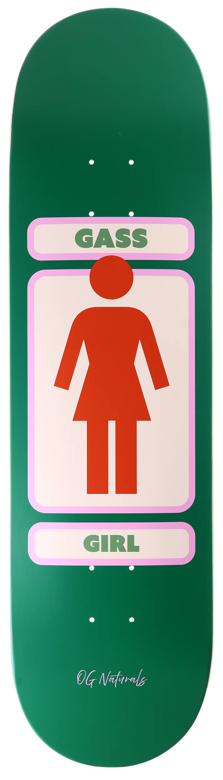Girl Griffin Gass 93 Til 8.5 Skateboard Deck | Tactics