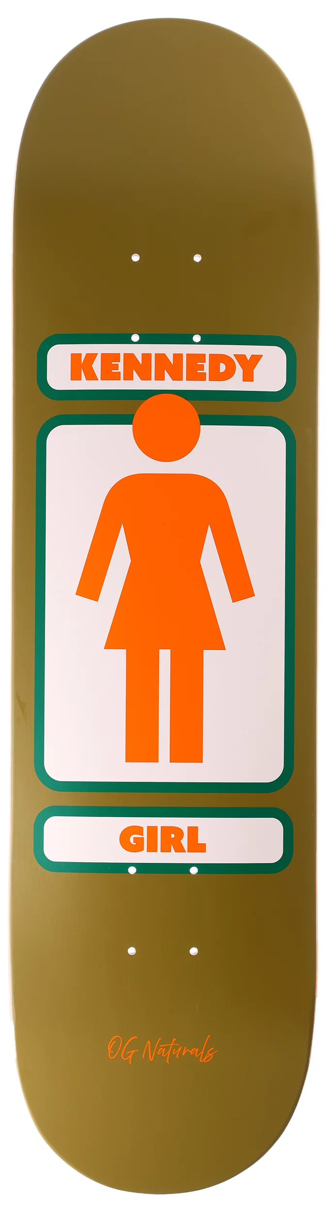 Girl Kennedy 93 Til 8.25 Twin Tip Shape Skateboard Deck - og