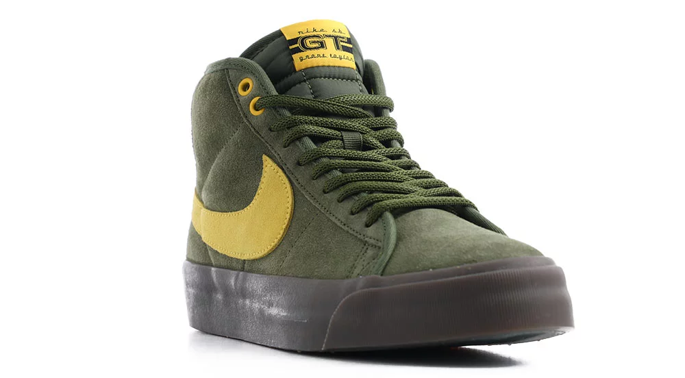 Rough Green and Amarillo ★SKU: HM5838-300 Nike x AntiHero SB Blazer Mid 'Rough Green Amarillo' HM5838-300