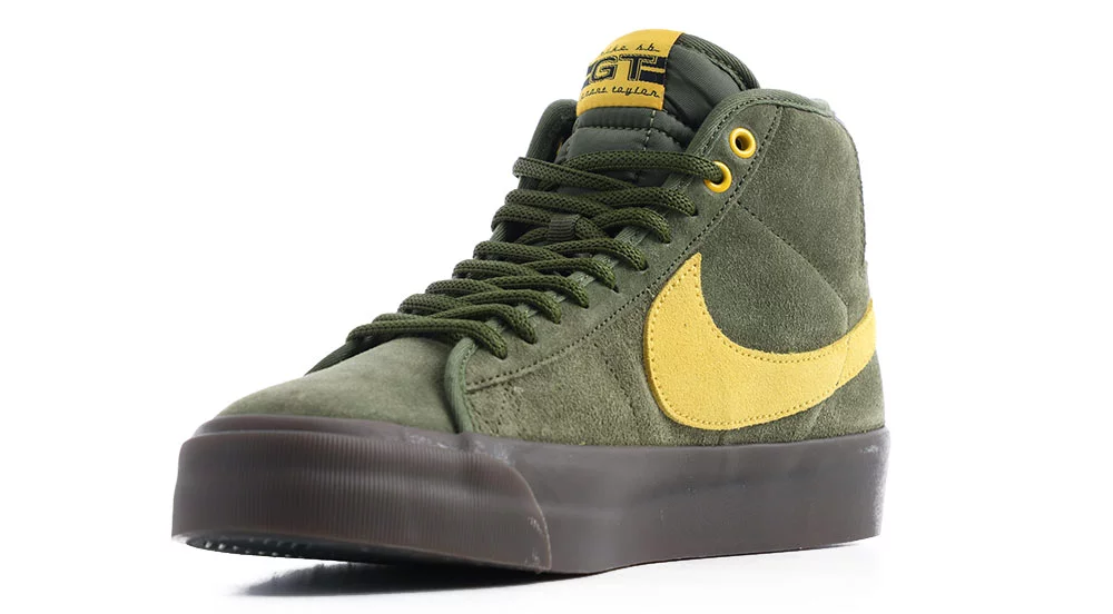 ANTIHERO × Nike SB Zoom Blazer Mid QS Nike SB x Antihero Blazer Mid QS - Orchard Skateshop