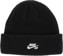 Nike SB Terra Fisherman Beanie - black