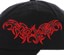 Former Tribal Snapback Hat - black - side detail