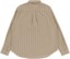 Former Reynolds Striped L/S Shirt - moss - reverse