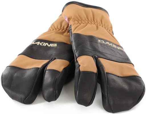 DAKINE Baron GORE-TEX Trigger Mitts - rubber | Tactics