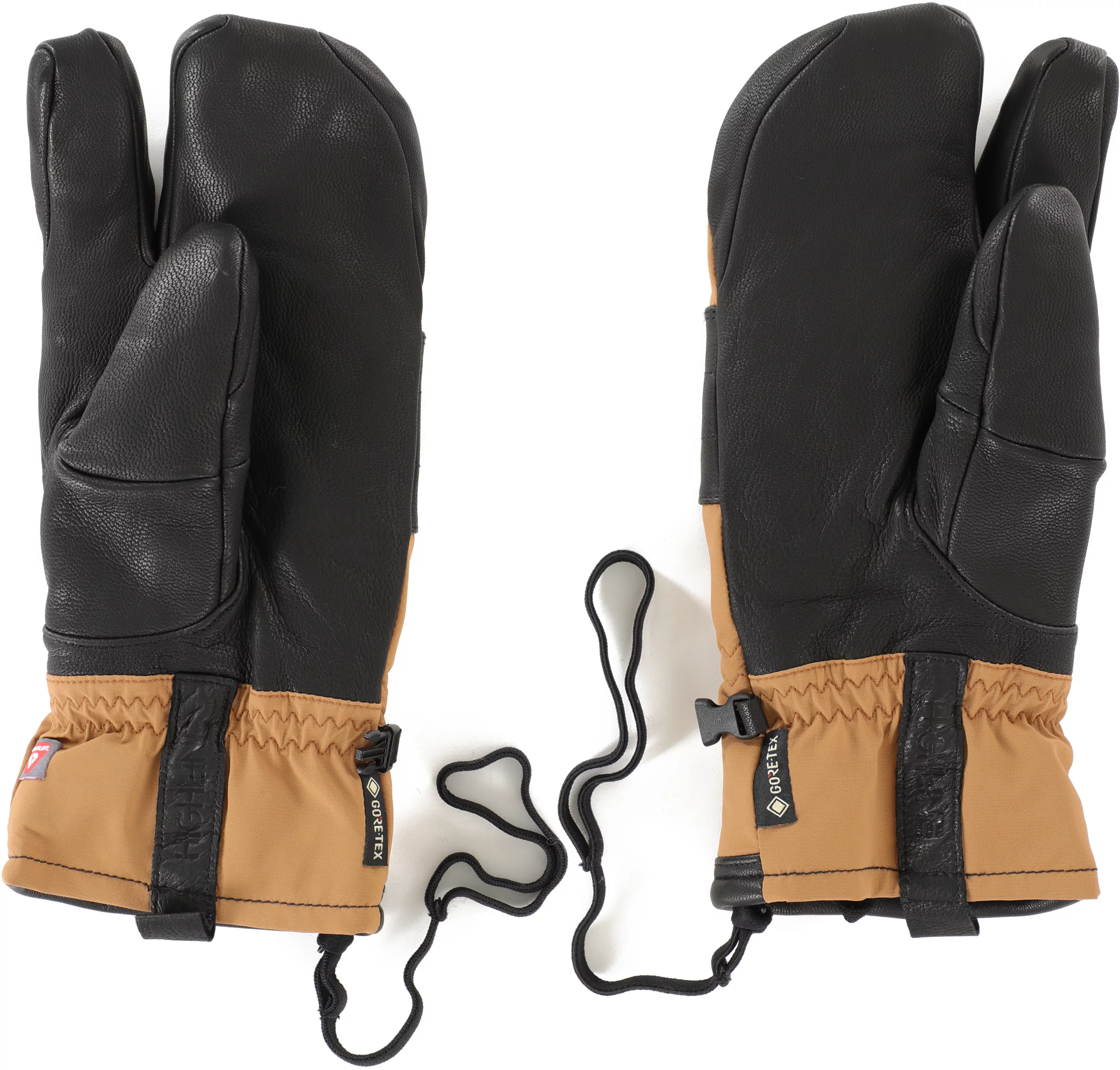 DAKINE Baron GORE-TEX Trigger Mitts - rubber | Tactics