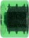 OJ Super Juice Cruiser Skateboard Wheels - green worms (78a) - side