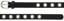 Loosey Mini Grommet Belt - skinny black - detail