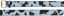 Loosey Studded Cow Belt - baby blue - detail