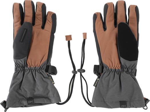 DAKINE Leather Titan GORE-TEX Gloves - carbon | Tactics