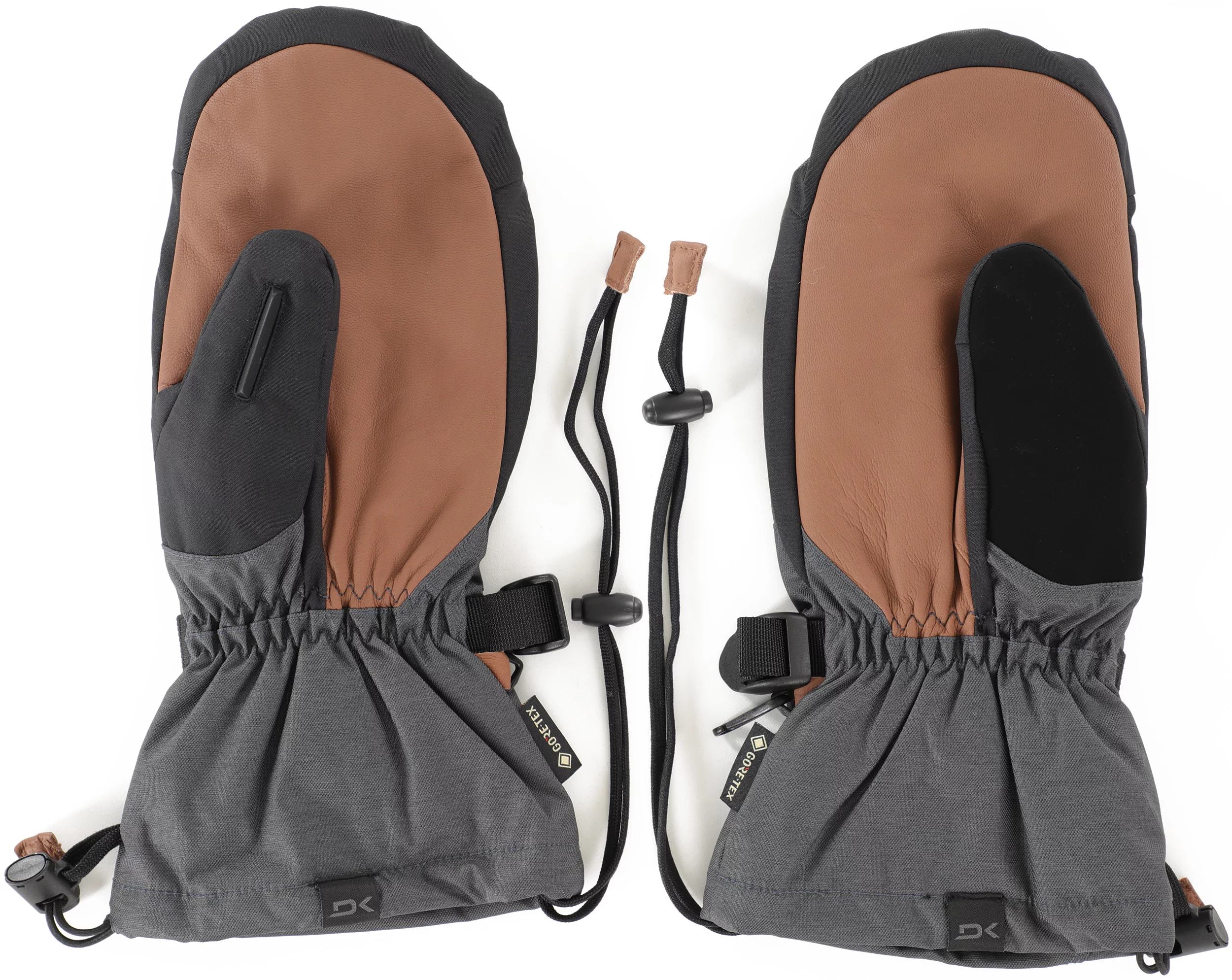 DAKINE Leather Titan GORE-TEX Mitts - carbon | Tactics
