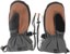 DAKINE Leather Titan GORE-TEX Mitts - carbon - palm
