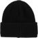 Polar Skate Co. Double Fold Merino Beanie - black - reverse