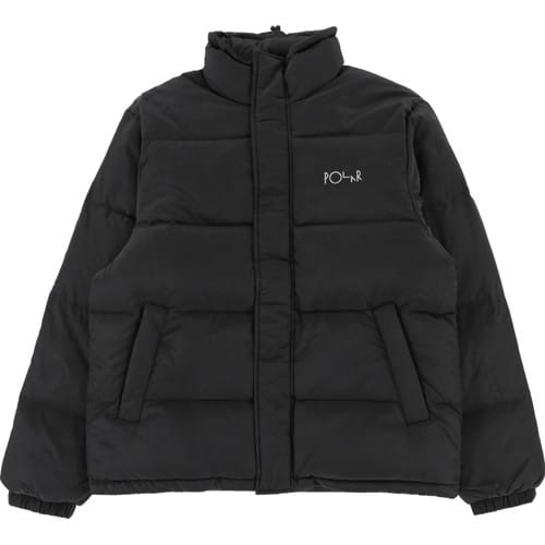 Polar Skate Basic Puffer Jacket black Tactics