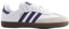 Adidas Samba ADV Skate Shoes - footwear white/collegiate purple/gold metallic