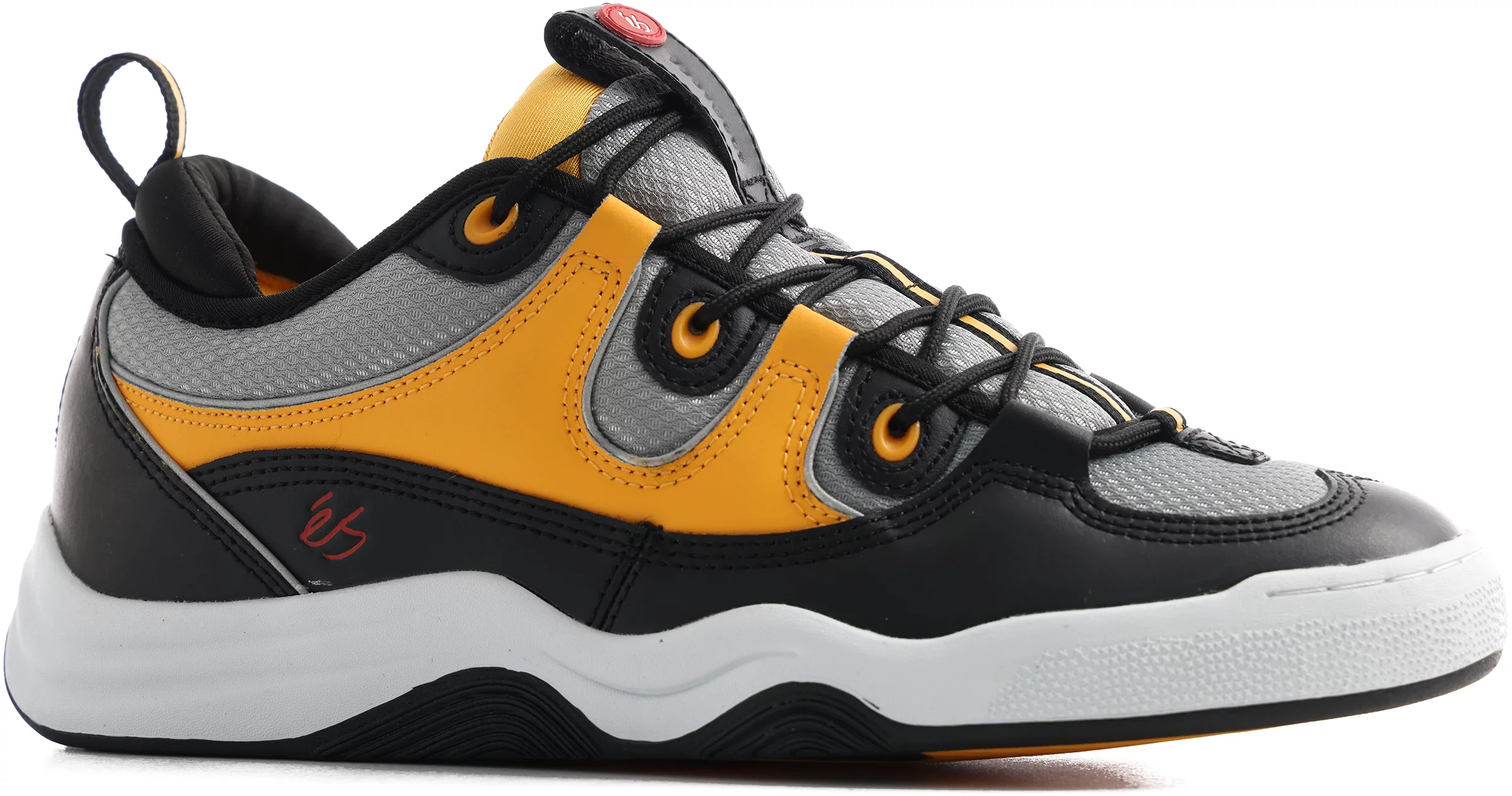 Black and yellow skate shoes outlet