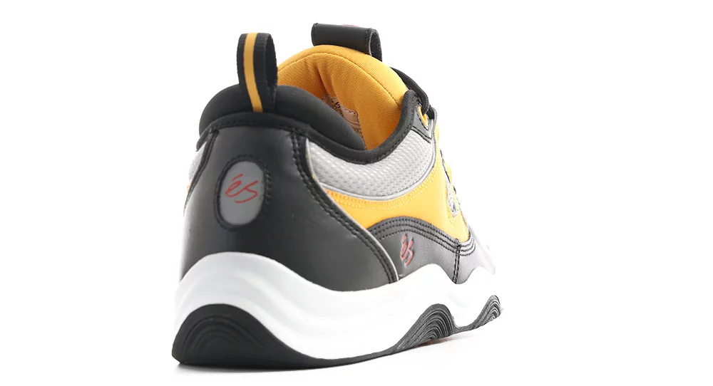 eS Two Nine 8 Skate Shoes - black/yellow | Tactics
