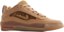 Nike SB Air Max Ishod Skate Shoes - flax/wheat-flax-safety orange
