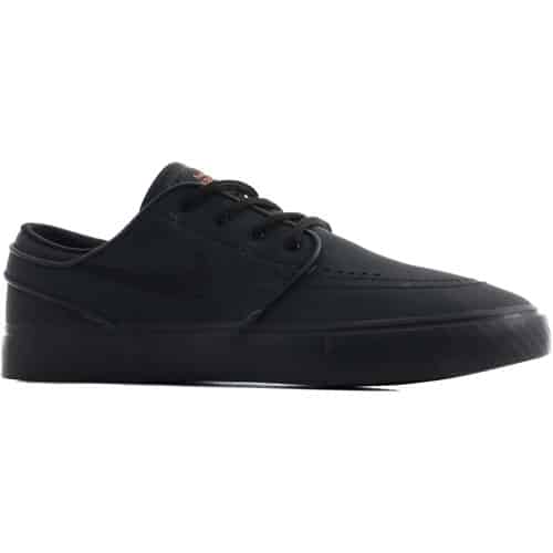 Nike SB Zoom Janoski OG Skate Shoes orange label black black black safety orange Tactics