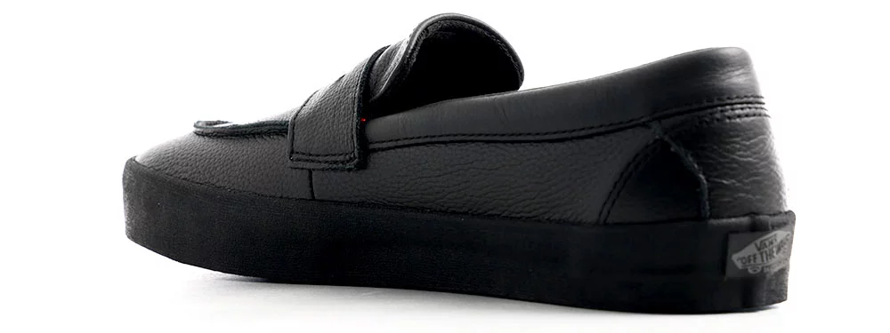 Vans Skate Loafer Slip-On Shoes - black/black | Tactics