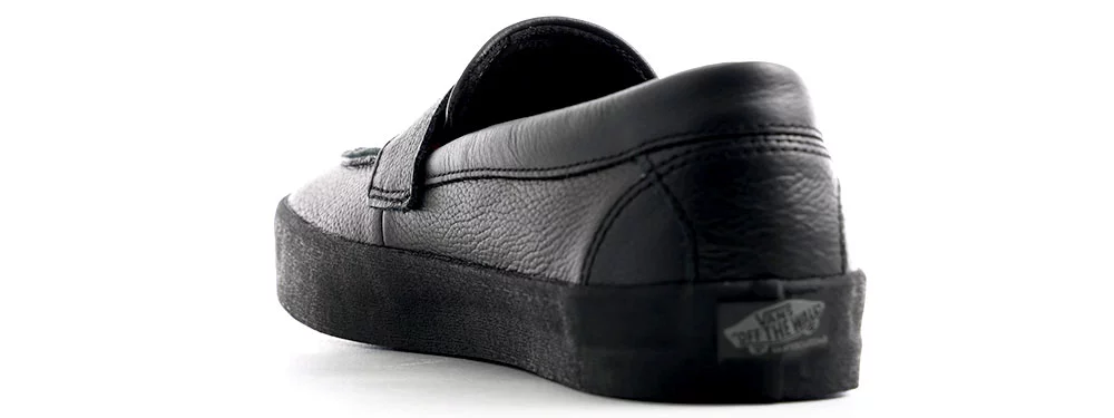 新品 VANS SKATE LOAFER 26cm BLACK 25FW Vans Skate. Skate Loafer. Black/Black.
