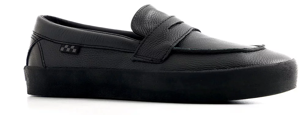 VANS★SKATE LOAFER★兼用★BLACK/BLACK vansskateloafergreencream_gran