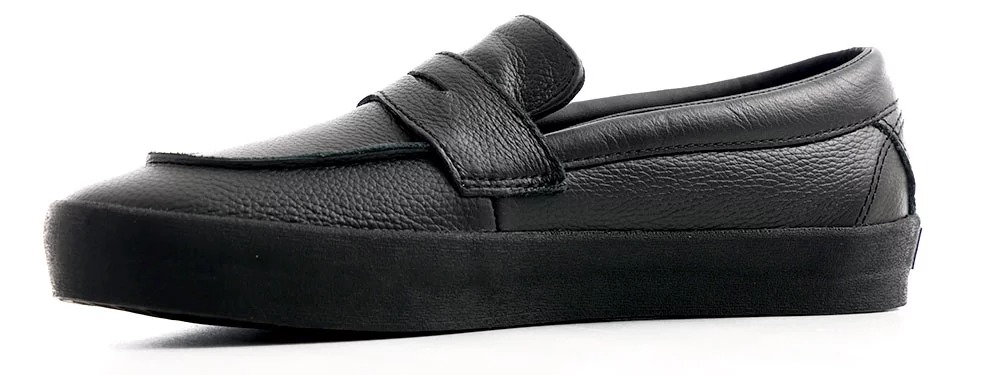 Vans Skate Loafer Slip-On Shoes - black/black | Tactics