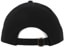 Polar Skate Co. Varsity Logo Sai Strapback Hat - black/emerald - reverse