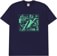 Polar Skate Co. Clubb Inc T-Shirt - dark blue