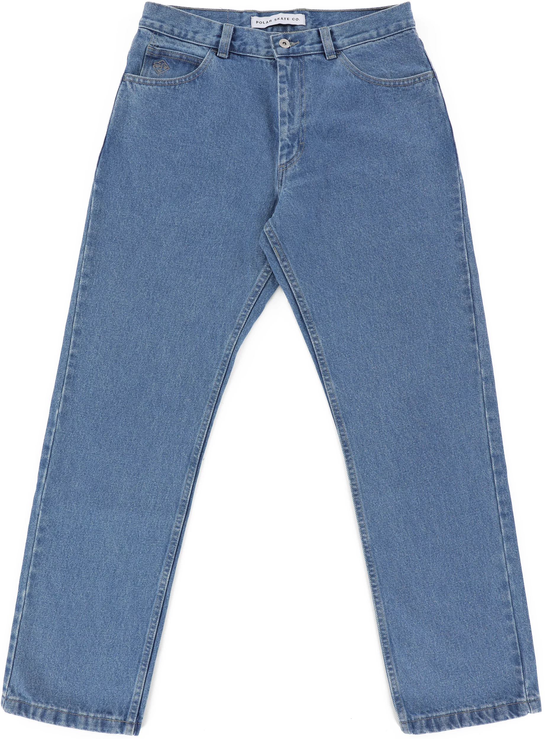Denim Riders Authentic Straight Jeans Men's Size 40X28 Blue
