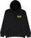 Skate Jawn Welder Hoodie - black/yellow - front