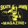 Skate Jawn Welder Hoodie - black/yellow - reverse detail