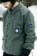 686 Forest Bailey Dojo Jacket - forest green denim - Lifestyle 1