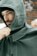 686 Forest Bailey Dojo Jacket - forest green denim - lifestyle 3