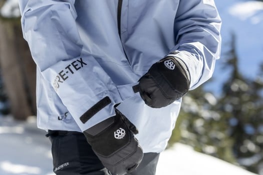 686 GORE-TEX Fragment Anorak Jacket - purple impression