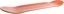 Theories Malaney Mount Katahdin 8.25 Skateboard Deck - angle