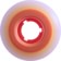 Snot Boogerthane Team Skateboard Wheels - white/orange core (99a) - angle