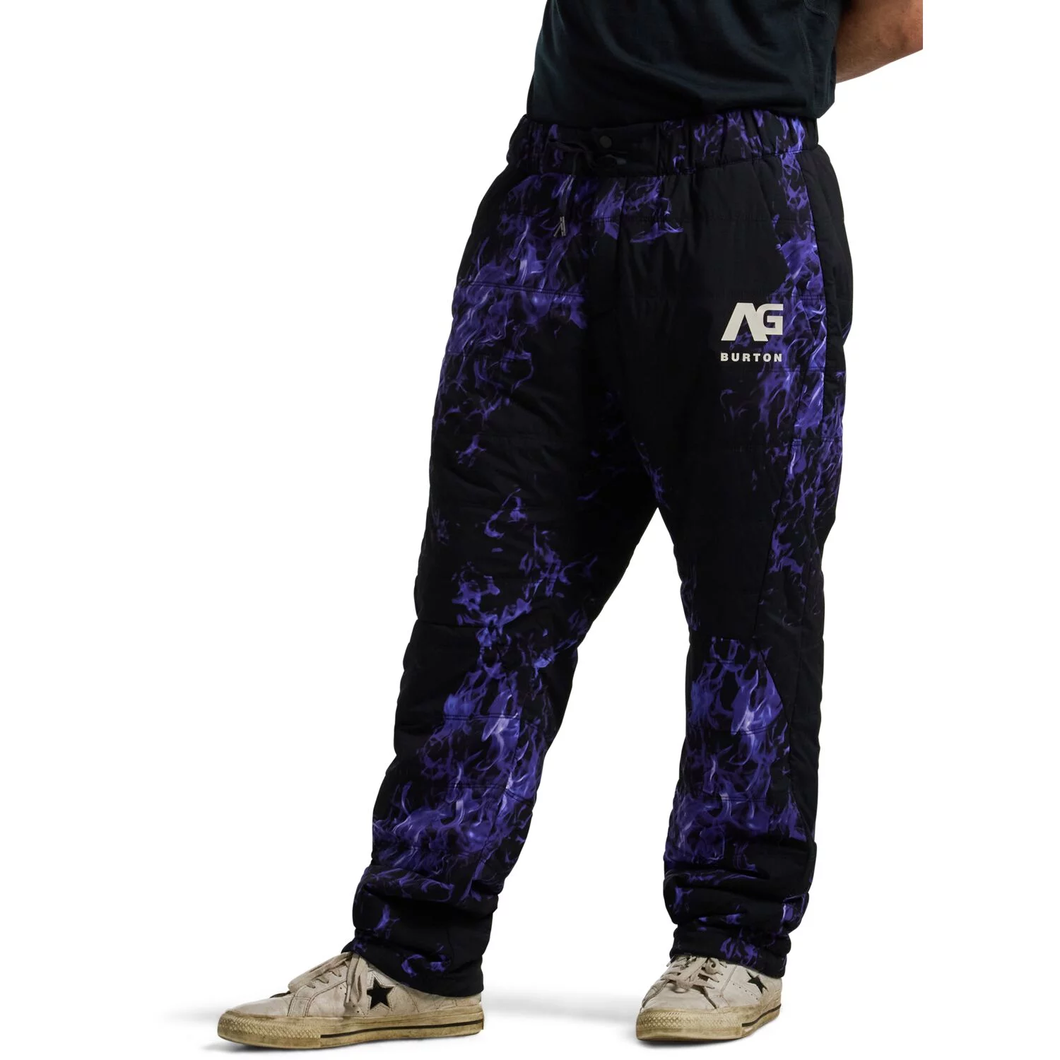 Burton AG Pinball Insulated Pants - purple flame | Tactics